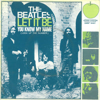 The Beatles : Let It Be (7", Single, M/Print)