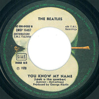 The Beatles : Let It Be (7", Single, M/Print)