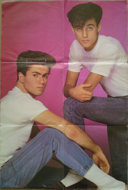 Wham! : Bad Boys (7", Single, Pos)