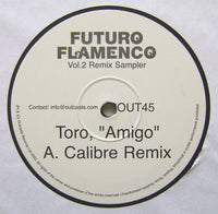Toro : Future Flamenco Vol.2 Remix Sampler (12", Smplr)