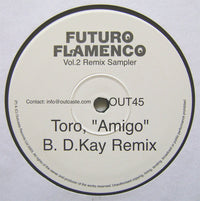 Toro : Future Flamenco Vol.2 Remix Sampler (12", Smplr)