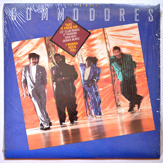 Commodores : Take It From Me (12")