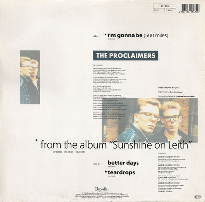 The Proclaimers : I'm Gonna Be (500 Miles) (12")