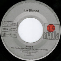 La Bionda : I Wanna Be Your Lover (7", Single)
