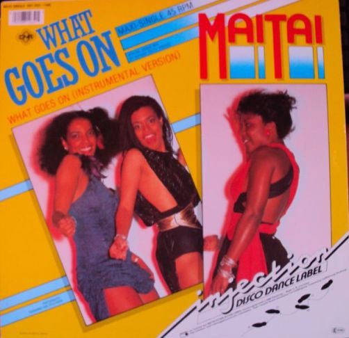 Mai Tai : What Goes On (12", Maxi)