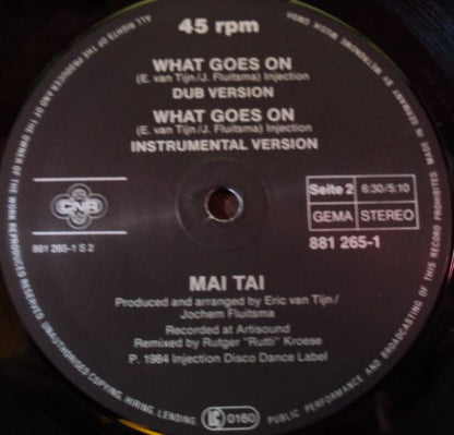 Mai Tai : What Goes On (12", Maxi)