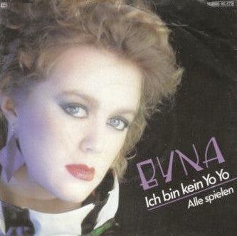 Byna : Ich Bin Kein Yo Yo (7", Single)