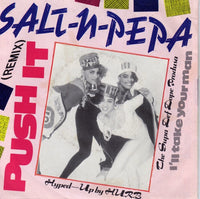 Salt-N-Pepa* : Push It (Remix) (7", Single)