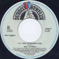 Salt-N-Pepa* : Push It (Remix) (7", Single)