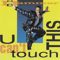 MC Hammer : U Can't Touch This (7", Single)