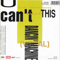 MC Hammer : U Can't Touch This (7", Single)