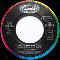 MC Hammer : U Can't Touch This (7", Single)