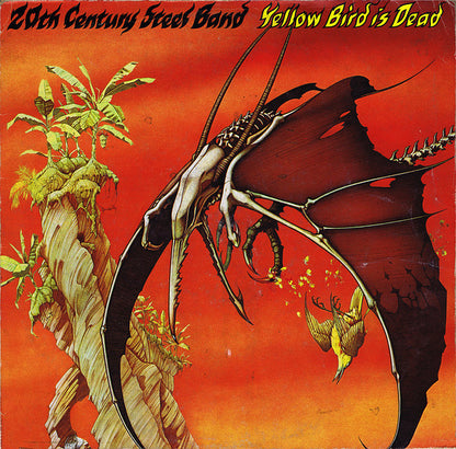 20th Century Steel Band : Yellow Bird Is Dead (LP, Album)