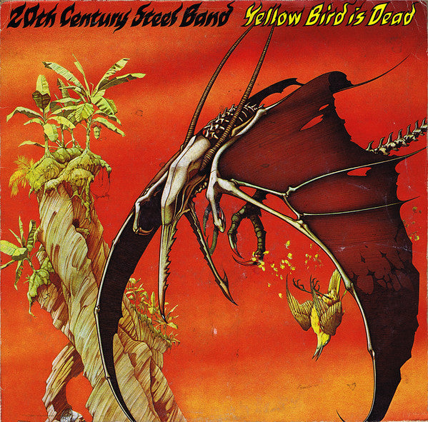20th Century Steel Band : Yellow Bird Is Dead (LP, Album)
