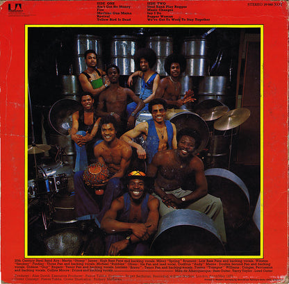 20th Century Steel Band : Yellow Bird Is Dead (LP, Album)