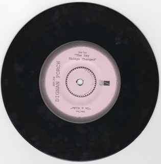 Dignan Porch : On A Ride / The Day Things Changed (7", Single)
