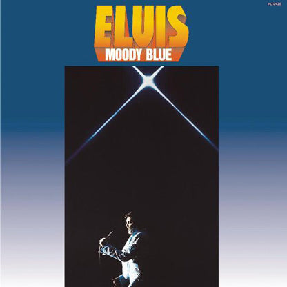 Elvis Presley : Moody Blue (LP, Album)