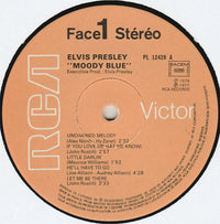 Elvis Presley : Moody Blue (LP, Album)