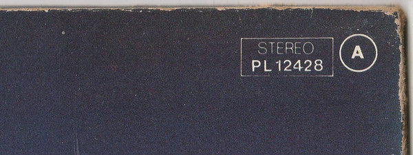 Elvis Presley : Moody Blue (LP, Album)