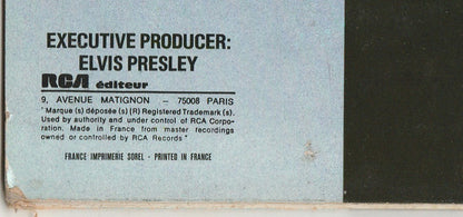 Elvis Presley : Moody Blue (LP, Album)