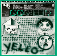 Yello : Claro Que Si (LP, Album, Gre)