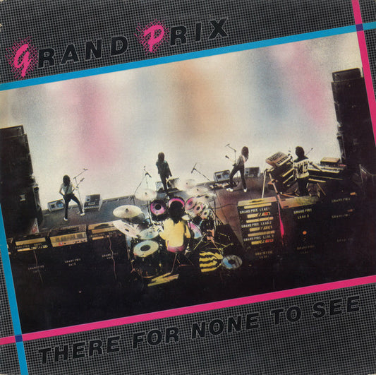 Grand Prix (2) : There For None To See (LP, Album)