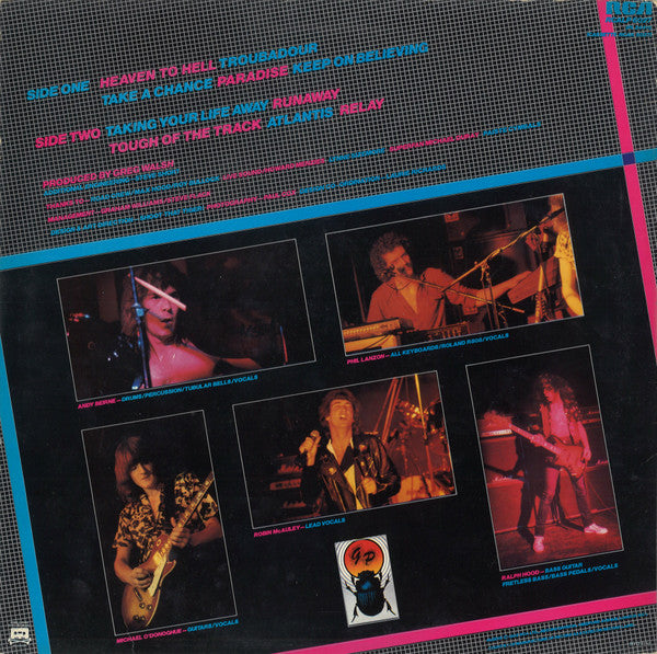 Grand Prix (2) : There For None To See (LP, Album)
