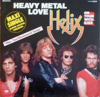Helix (3) : Heavy Metal Love (12", Maxi)