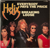 Helix (3) : Heavy Metal Love (12", Maxi)
