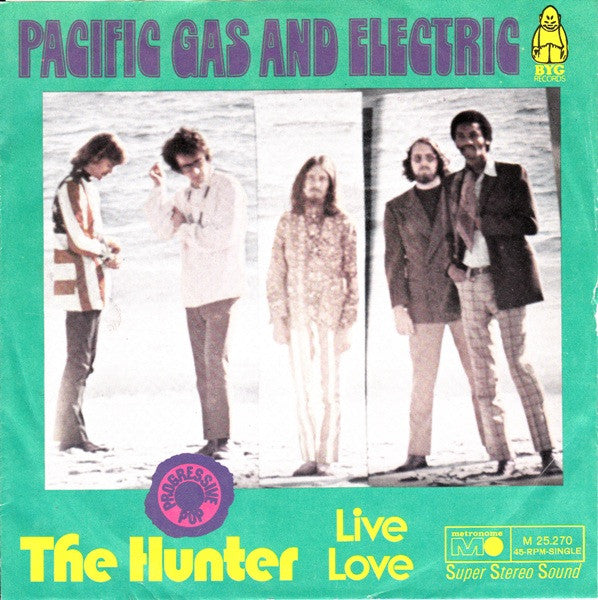 Pacific Gas And Electric* : The Hunter (7", Single)