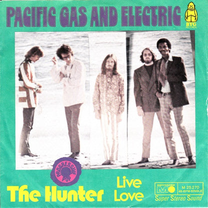 Pacific Gas And Electric* : The Hunter (7", Single)
