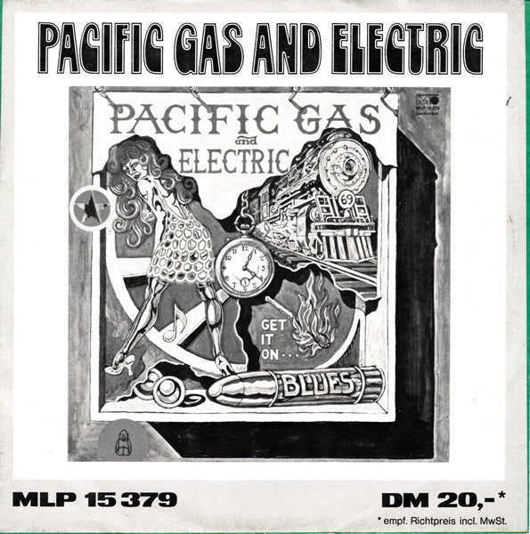 Pacific Gas And Electric* : The Hunter (7", Single)