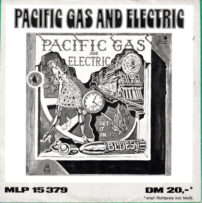 Pacific Gas And Electric* : The Hunter (7", Single)