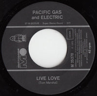 Pacific Gas And Electric* : The Hunter (7", Single)