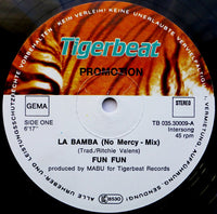 Fun Fun (2) : La Bamba (12", Promo)