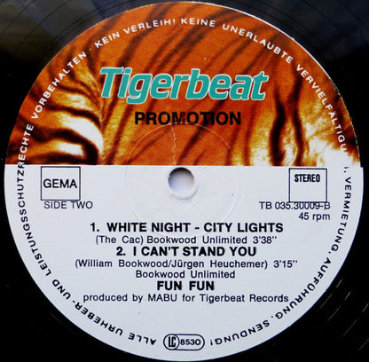 Fun Fun (2) : La Bamba (12", Promo)