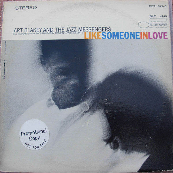 Art Blakey And The Jazz Messengers* : Like Someone In Love (LP, Album)