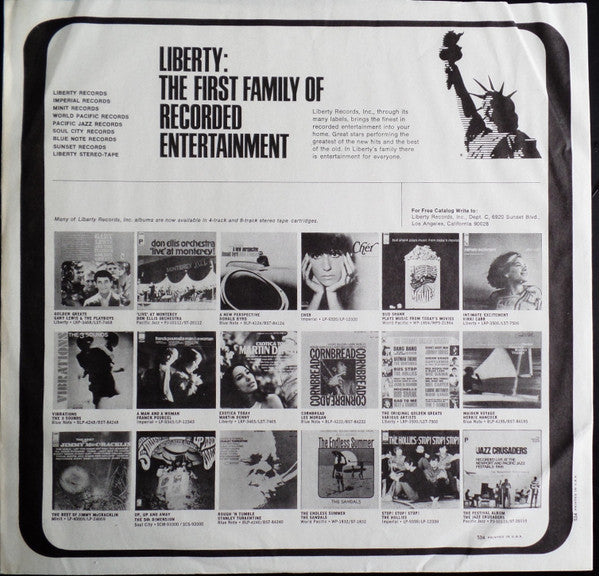 Art Blakey And The Jazz Messengers* : Like Someone In Love (LP, Album)