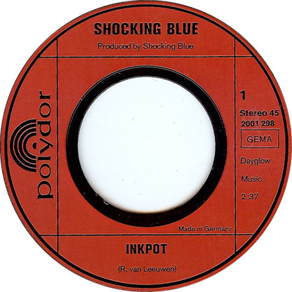 Shocking Blue : Inkpot (7", Single)