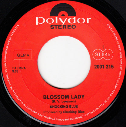 Shocking Blue : Blossom Lady (7", Single)