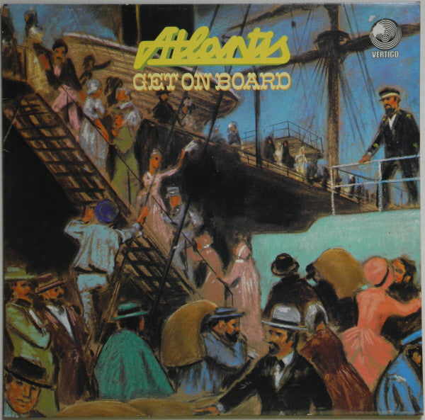 Atlantis (12) : Get On Board (LP, Album)