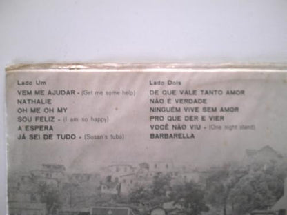 The Fevers : A Explosão Musical Dos Fevers (LP)