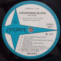 The Fevers : A Explosão Musical Dos Fevers (LP)