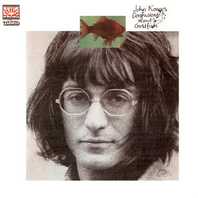 John Kongos : Confusions About A Goldfish (LP, Album)
