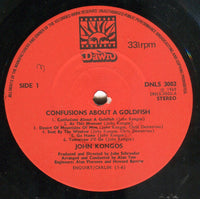 John Kongos : Confusions About A Goldfish (LP, Album)