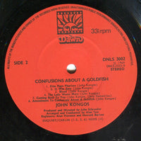 John Kongos : Confusions About A Goldfish (LP, Album)