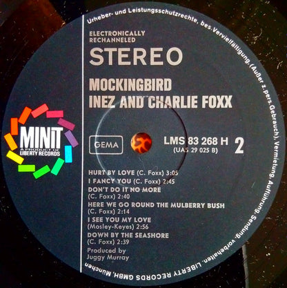 Inez & Charlie Foxx* : The Original Mockingbird (LP, Comp)