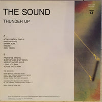 The Sound (2) : Thunder Up (LP, Album)