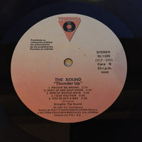 The Sound (2) : Thunder Up (LP, Album)