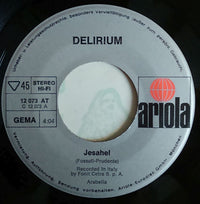 Delirium (5) : Jesahel / King's Road (7", Single)